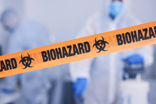 Professional Biohazard technician working in Isleton, CA
